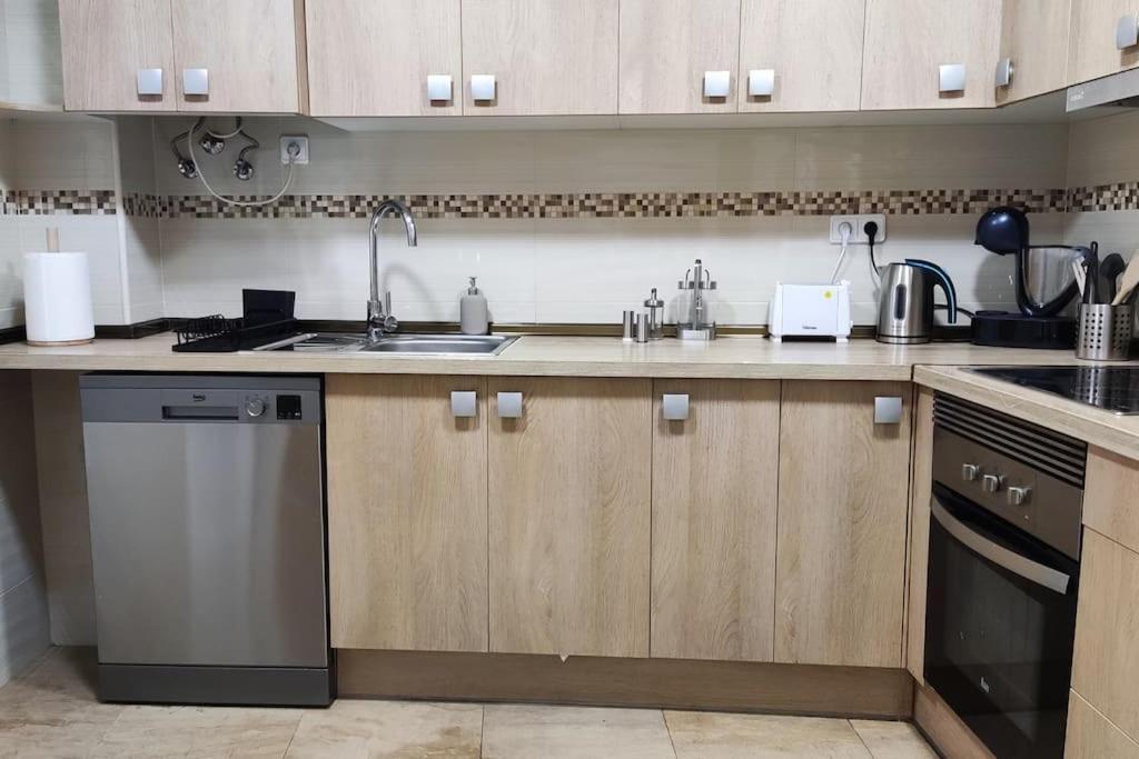 Superbe Appartement Pres De La Plage! Santa Pola Bagian luar foto