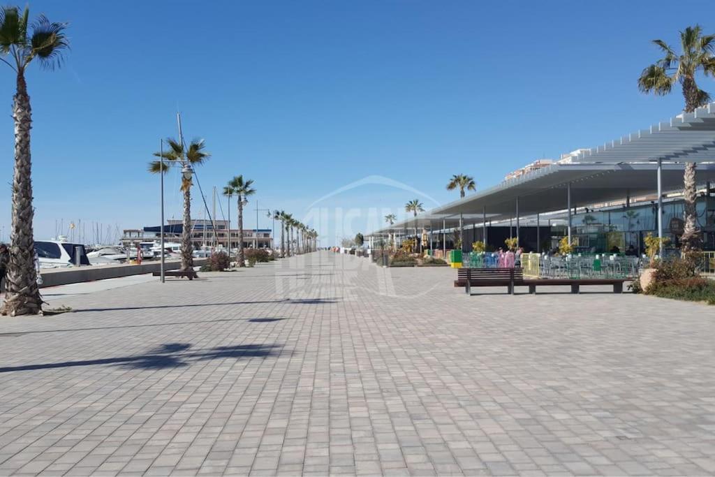 Superbe Appartement Pres De La Plage! Santa Pola Bagian luar foto